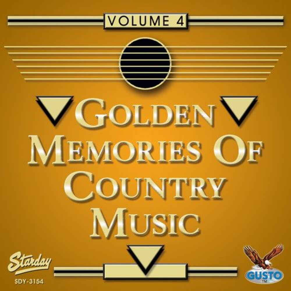 Various Artists - Golden Memories Of Country Music, Vol. 4  CD